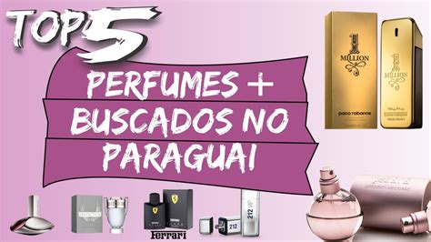 Perfume no Paraguai .